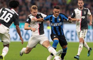 Juventus - Inter Milano, anulat de coronavirus! 5 meciuri din Seria A amânate + când sunt programate meciurile