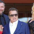 Cecchi Gori, în centru, la premiera filmului său "Cecchi Gori. Una famiglia italiana" // FOTO: Guliver/GettyImages