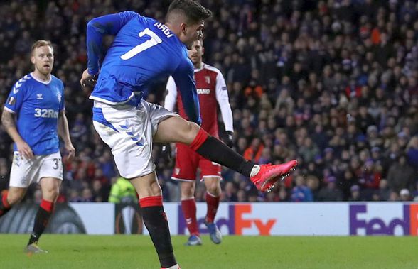 HEARTS - RANGERS 1-0 // Ianis Hagi, eliminat din Cupa Scoției! Rangers a ratat astfel primul obiectiv al sezonului