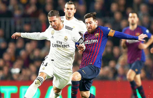 Sergio Ramos, declarații senzaționale despre Messi, înainte de Real-Barcelona: „E unul dintre uriașii istoriei fotbalului. Îl respect enorm”