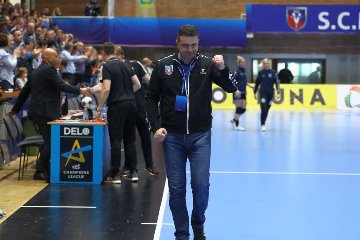 SCM RM VÂLCEA - SAVEHOF 28-20 // Ann Grete Norgaard: „Sunt fericită la Vâlcea! Știam la ce echipă vin!”