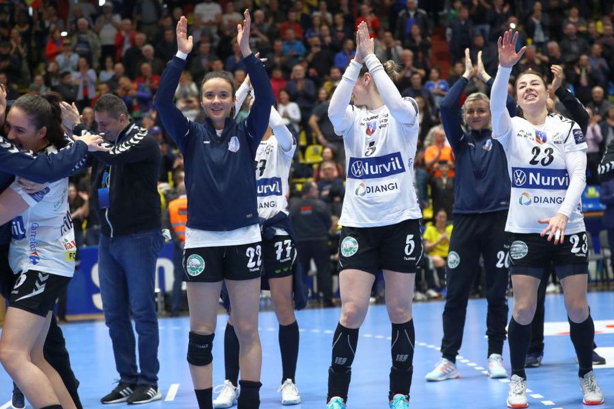 SCM RM VÂLCEA - SAVEHOF 28-20 // Ann Grete Norgaard: „Sunt fericită la Vâlcea! Știam la ce echipă vin!”