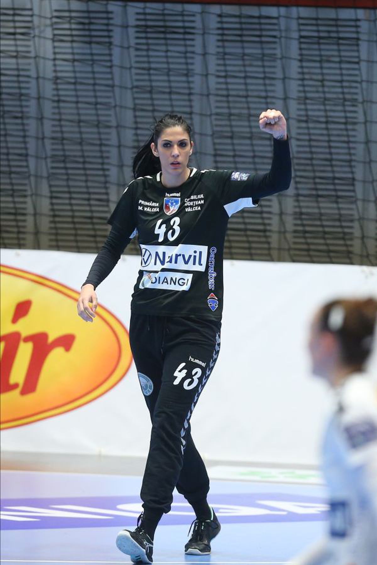 SCM RM VÂLCEA - SAVEHOF 28-20 // Ann Grete Norgaard: „Sunt fericită la Vâlcea! Știam la ce echipă vin!”