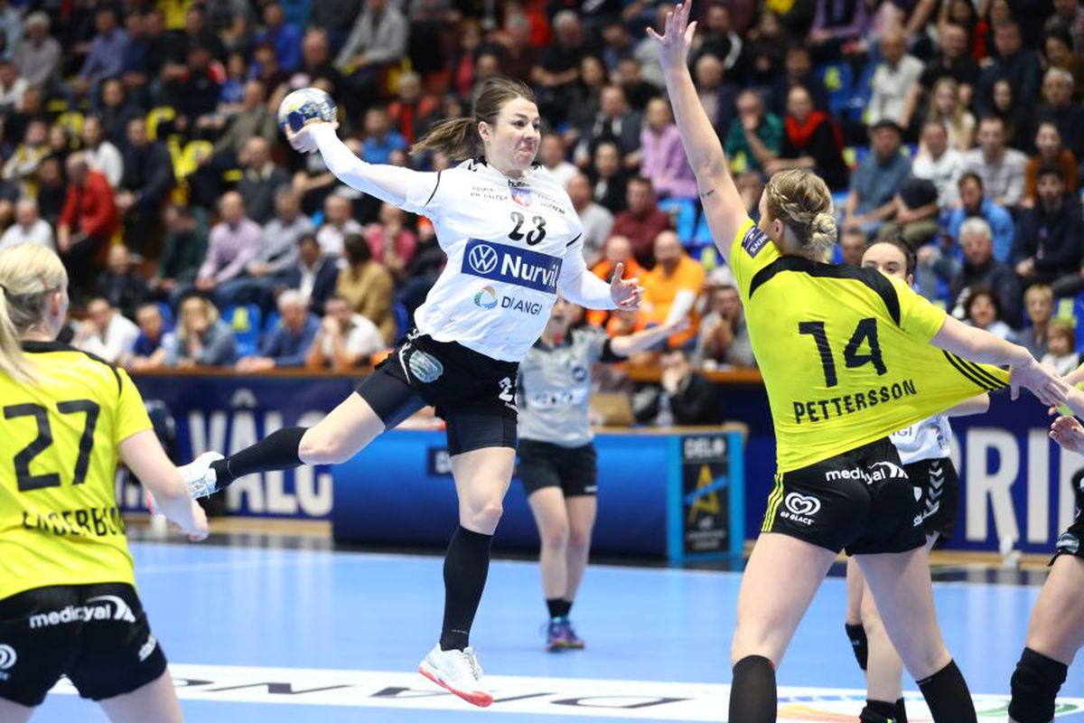 SCM RM VÂLCEA - SAVEHOF 28-20 // Ann Grete Norgaard: „Sunt fericită la Vâlcea! Știam la ce echipă vin!”