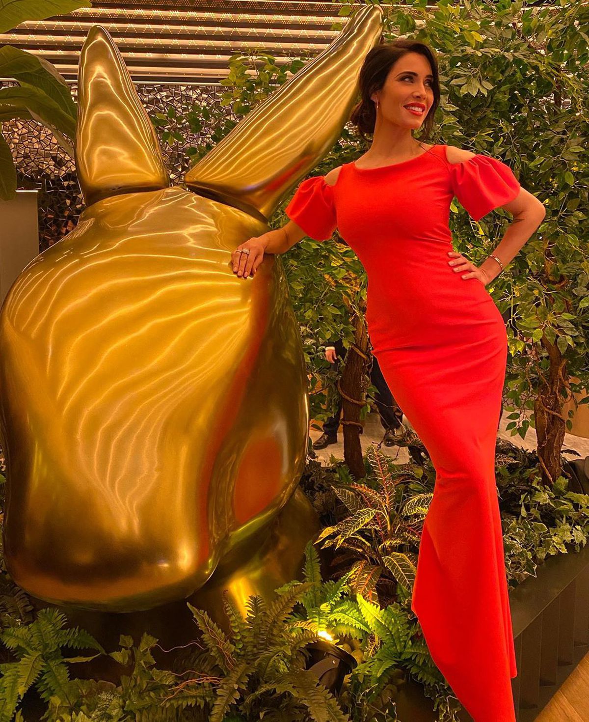 Wonder Woman! Cum arată Pilar Rubio, soția lui Sergio Ramos, la doar o lună după ce a născut