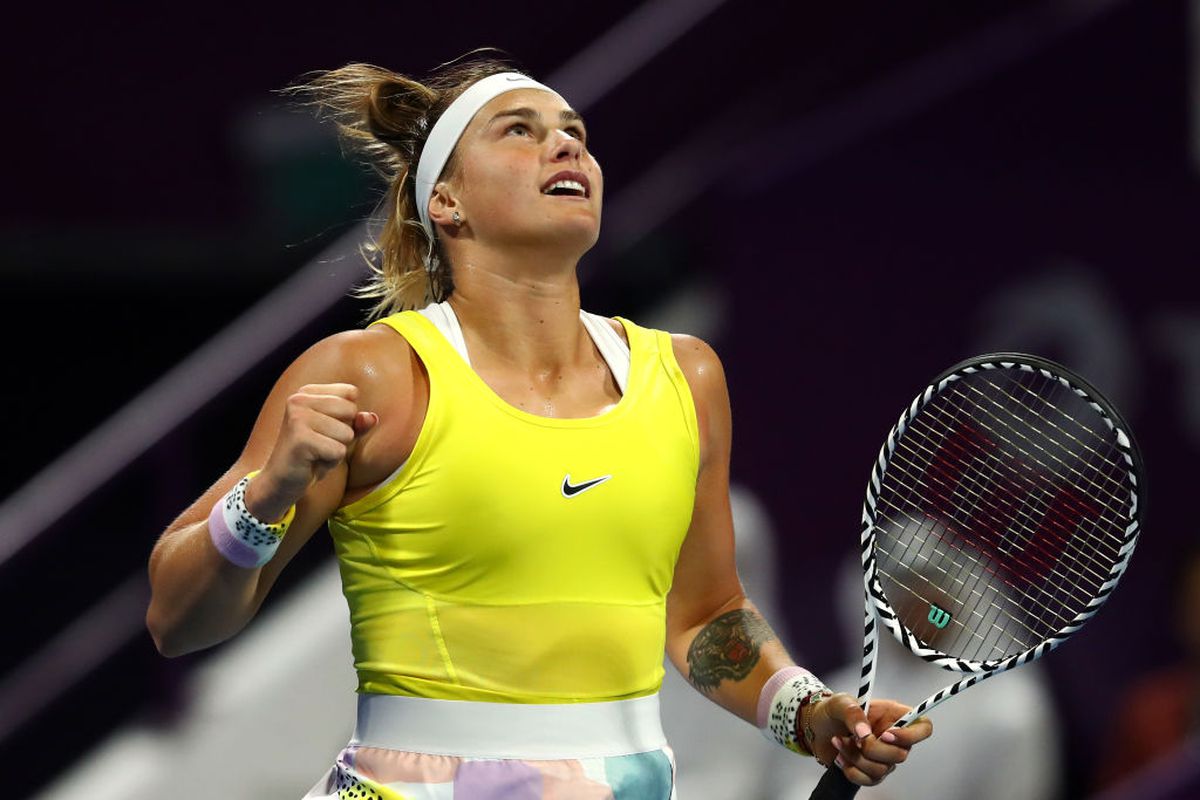 VIDEO+FOTO Aryna Sabalenka e campioană la Doha! Cum va arăta clasamentul WTA după triumful bielorusei