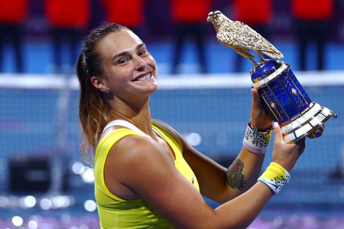 VIDEO+FOTO Aryna Sabalenka e campioană la Doha! Cum va arăta clasamentul WTA după triumful bielorusei