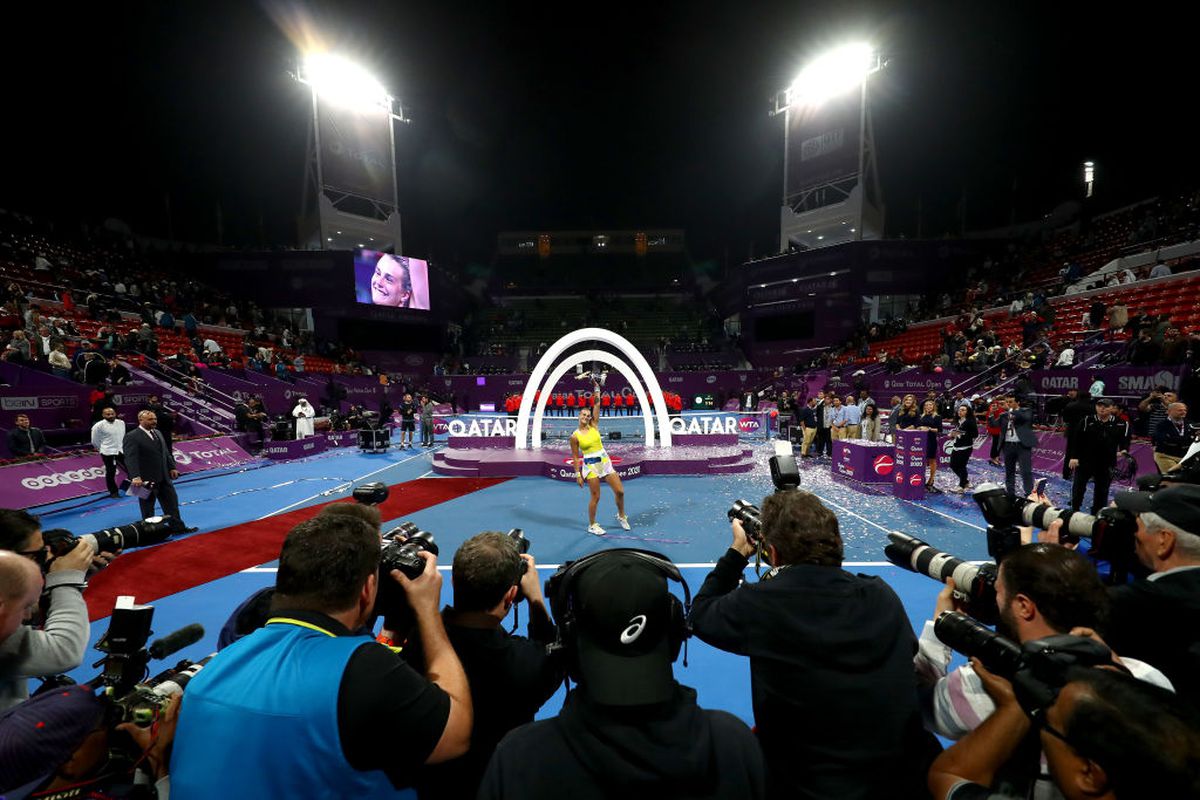 VIDEO+FOTO Aryna Sabalenka e campioană la Doha! Cum va arăta clasamentul WTA după triumful bielorusei