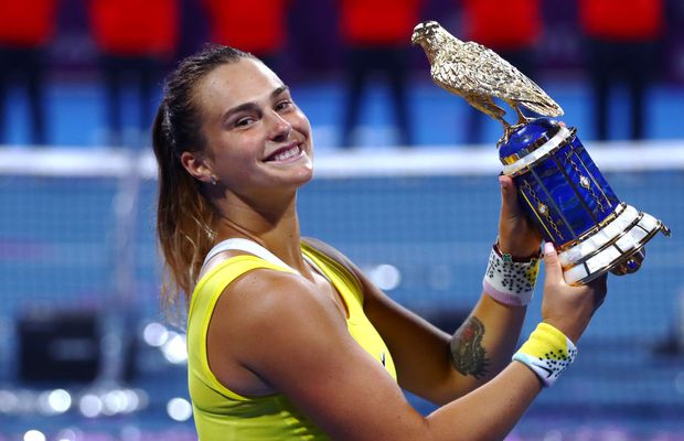 VIDEO+FOTO Aryna Sabalenka e campioană la Doha! Cum va arăta clasamentul WTA după triumful bielorusei