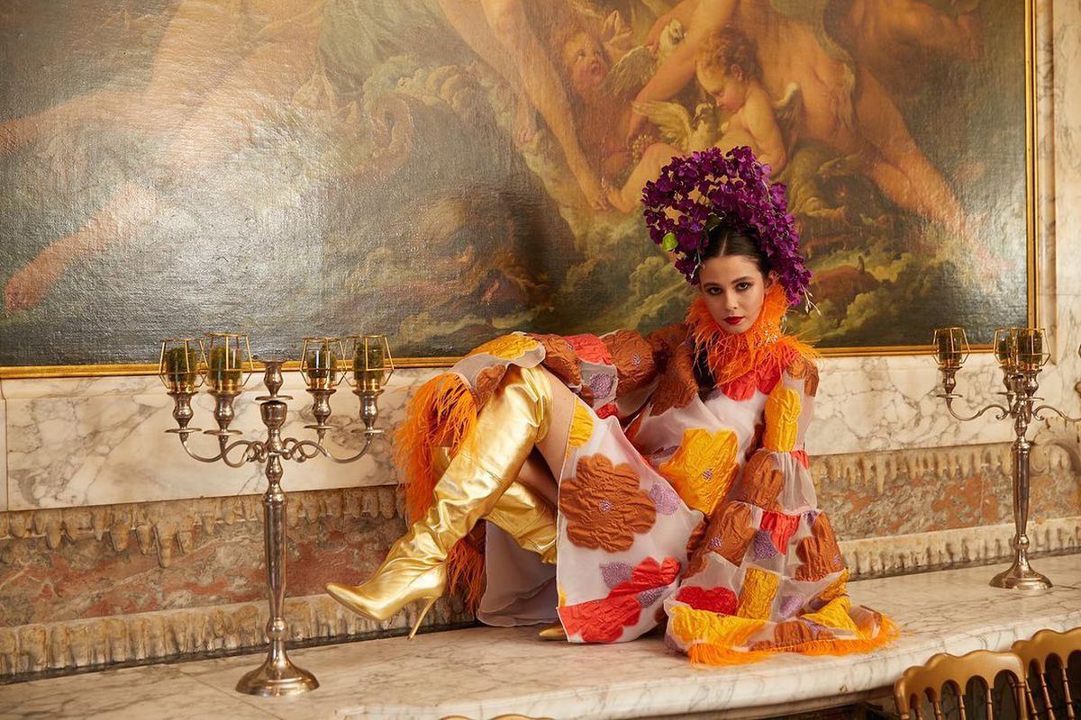 FOTO Anamaria Prodan la Paris Fashion Week 2020