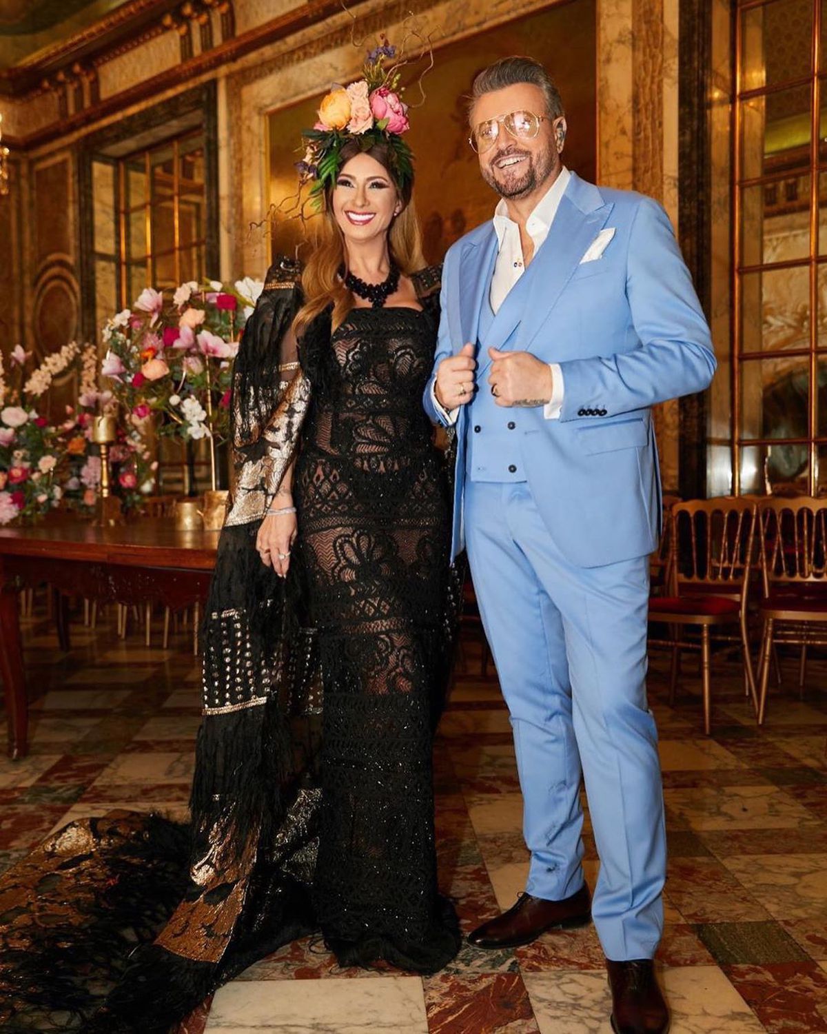 FOTO Anamaria Prodan la Paris Fashion Week 2020