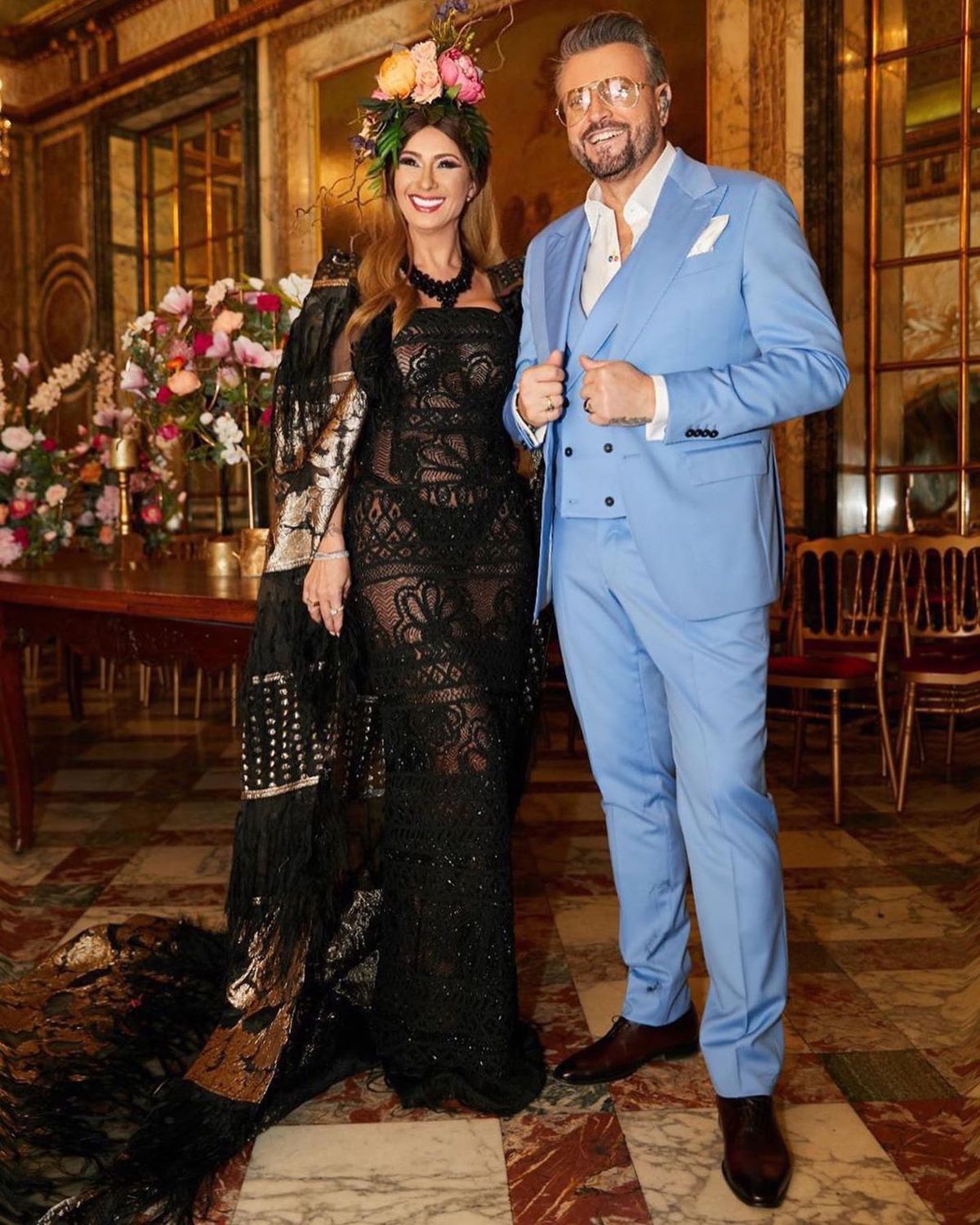 FOTO Anamaria Prodan la Paris Fashion Week 2020