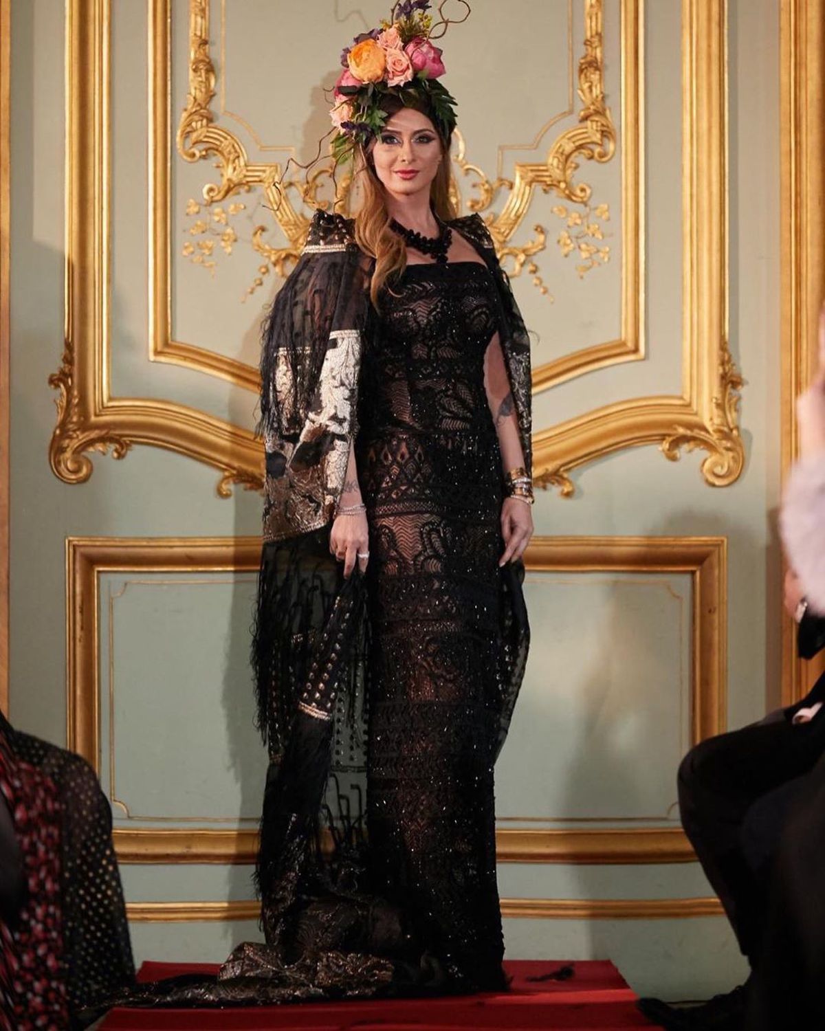 FOTO Anamaria Prodan la Paris Fashion Week 2020
