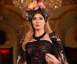 FOTO Anamaria Prodan, sexy pe marginea piscinei, la Ritz, citind ziarul + A apărut alături de fiica ei la Paris Fashion Week