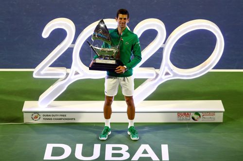 Novak Djokovic s-a impus la Dubai // foto: Reuters