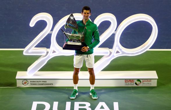 VIDEO Novak Djokovic pune monopol pe circuitul masculin! Al treilea titlul al anului, după o victorie categorică în fața lui Stefanos Tsitsipas