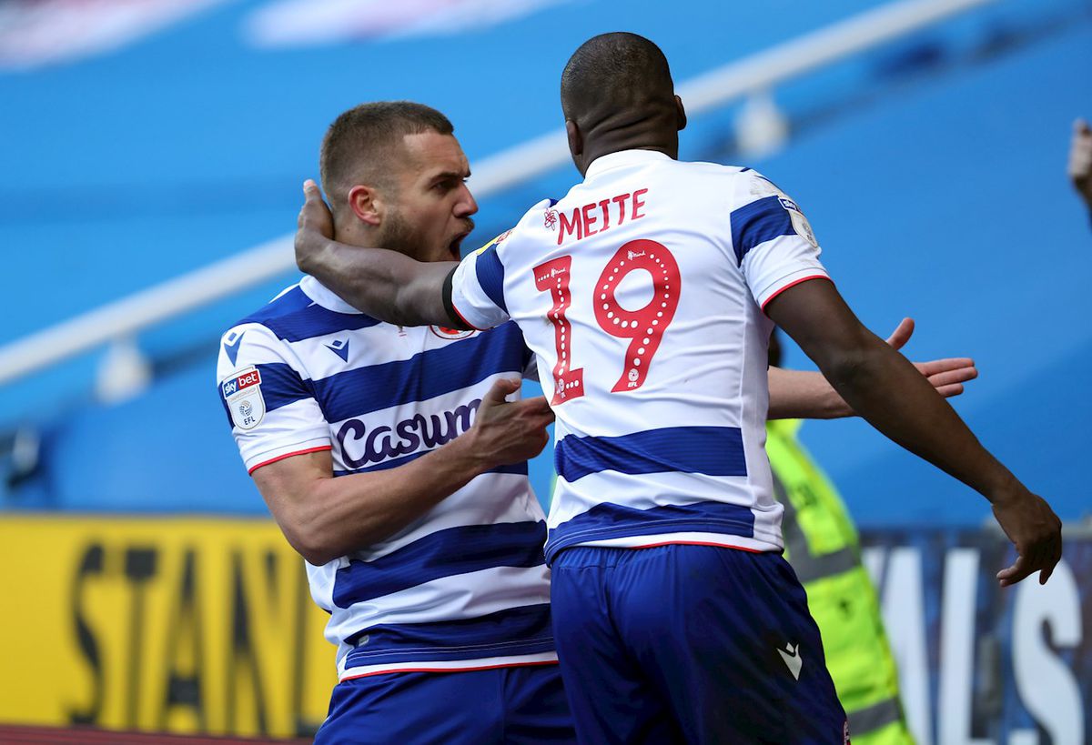 FOTO George Pușcaș, Reading Barnsley