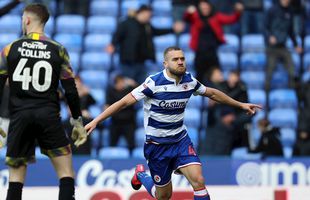 READING // VIDEO+FOTO George Pușcaș, palmă pentru contestatari! Gol SUPERB și assist cu Barnsley