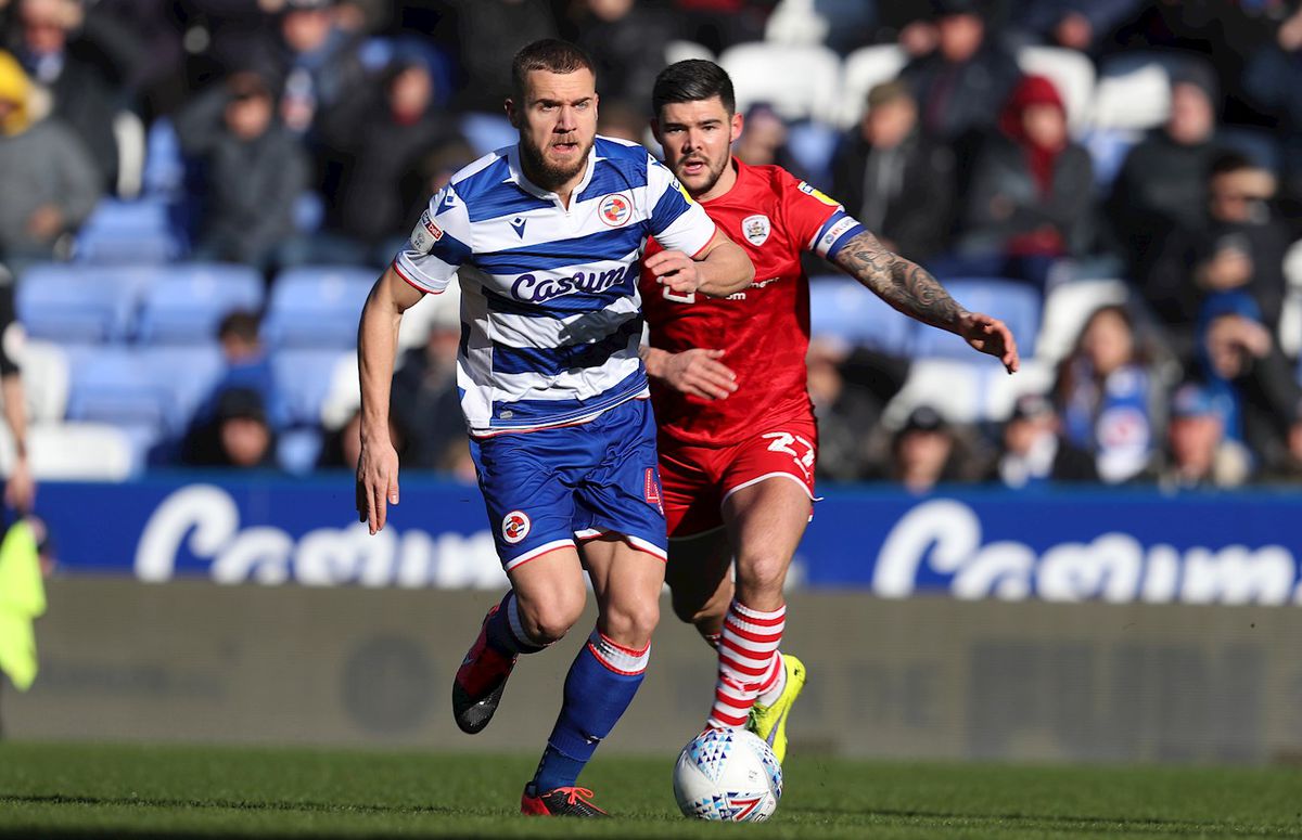 FOTO George Pușcaș, Reading Barnsley