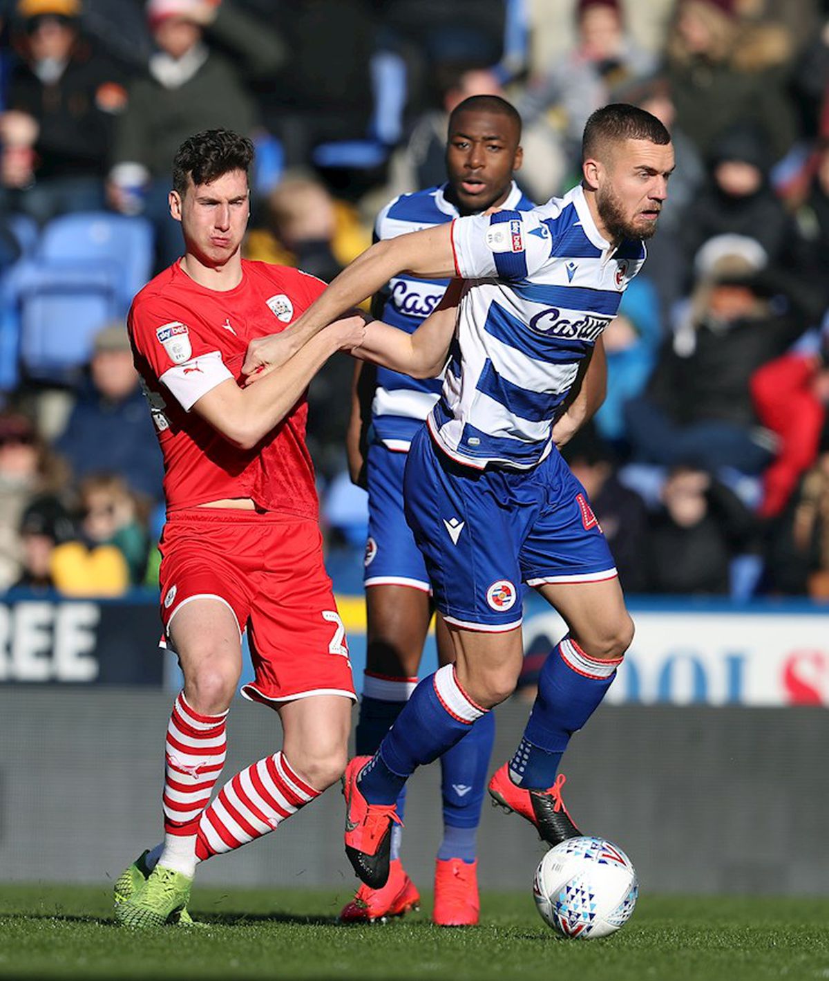 FOTO George Pușcaș, Reading Barnsley