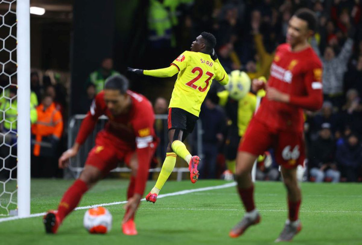 WATFORD - LIVERPOOL 3-0 // VIDEO+FOTO Jurgen Klopp a suferit prima înfrângere în acest sezon de Premier League! Recordul lui Arsenal rămâne în picioare