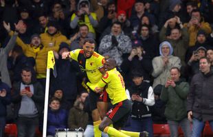 WATFORD - LIVERPOOL 3-0 // VIDEO+FOTO Jurgen Klopp a suferit prima înfrângere în acest sezon de Premier League! Recordul lui Arsenal rămâne în picioare