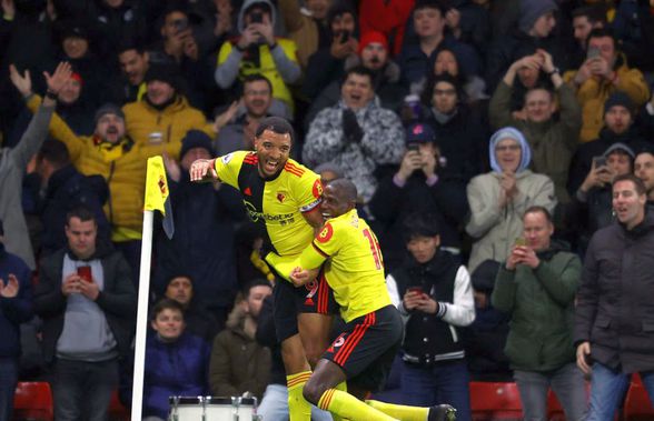 WATFORD - LIVERPOOL 3-0 // VIDEO+FOTO Jurgen Klopp a suferit prima înfrângere în acest sezon de Premier League! Recordul lui Arsenal rămâne în picioare