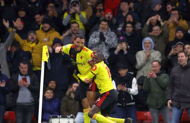 WATFORD - LIVERPOOL 3-0 // VIDEO+FOTO Jurgen Klopp a suferit prima înfrângere în acest sezon de Premier League! Recordul lui Arsenal rămâne în picioare