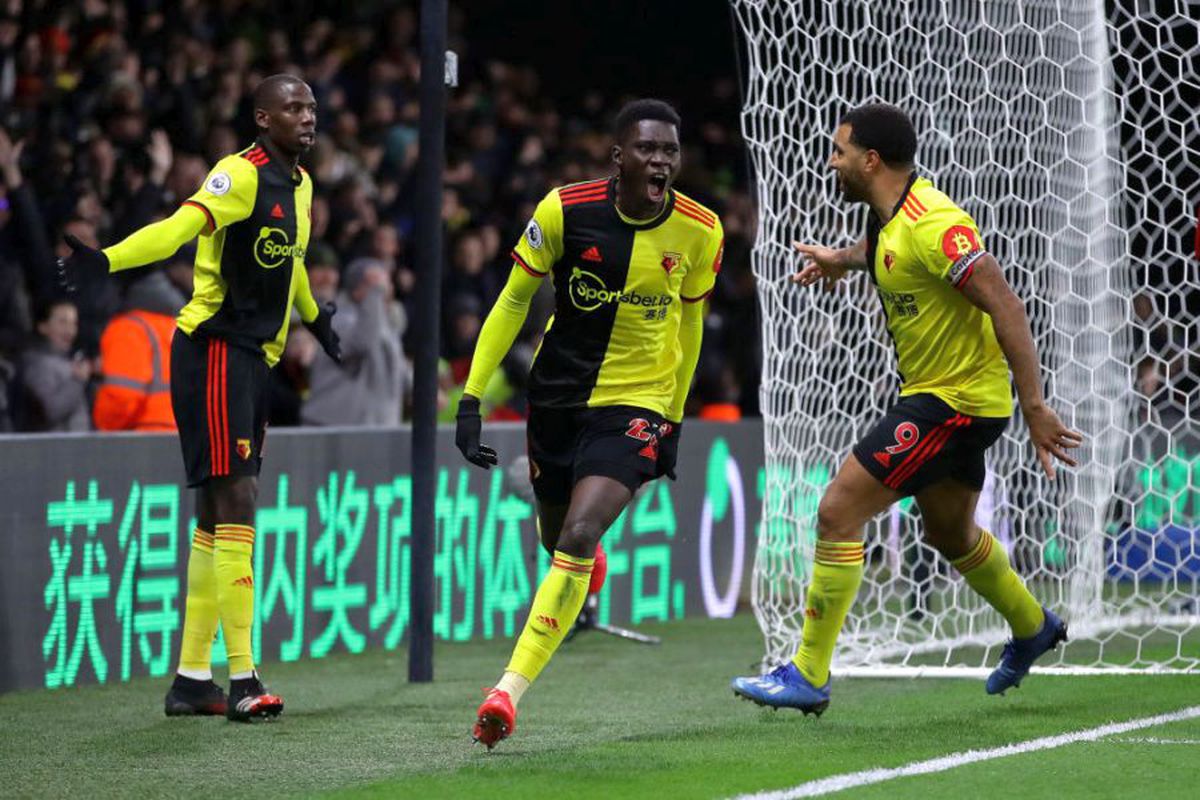 WATFORD - LIVERPOOL 3-0 // VIDEO+FOTO Jurgen Klopp a suferit prima înfrângere în acest sezon de Premier League! Recordul lui Arsenal rămâne în picioare