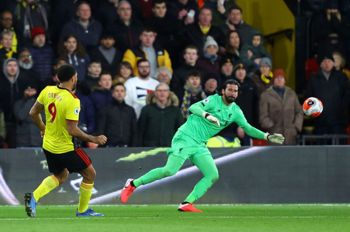 WATFORD - LIVERPOOL 3-0 // VIDEO+FOTO Jurgen Klopp a suferit prima înfrângere în acest sezon de Premier League! Recordul lui Arsenal rămâne în picioare