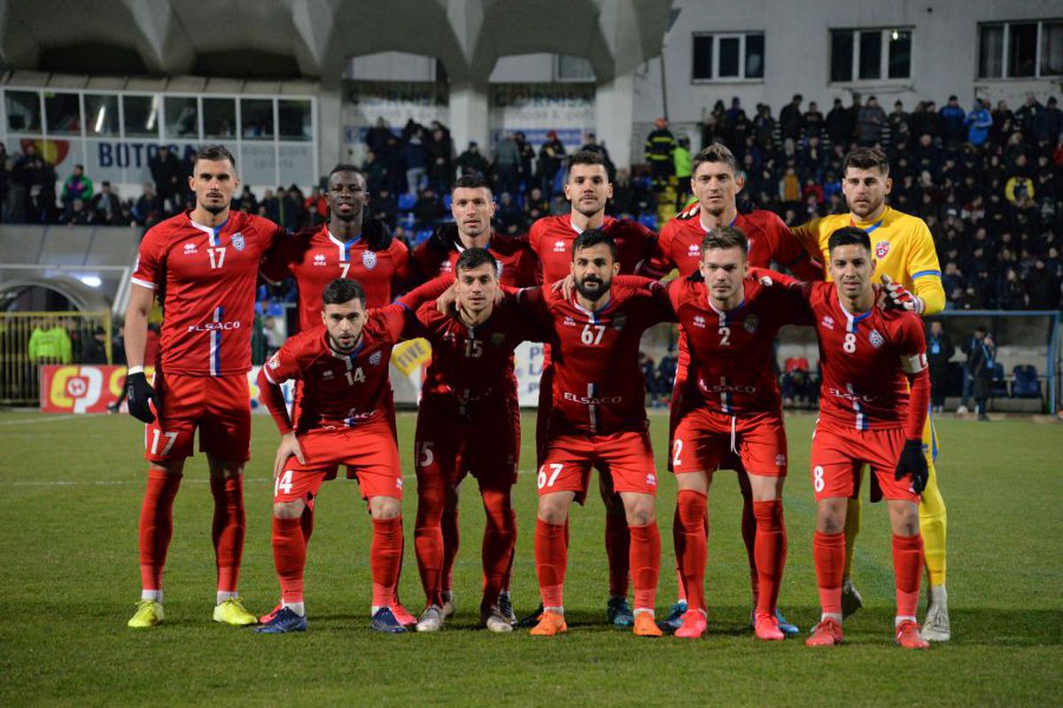 FOTO Botoșani - FCSB