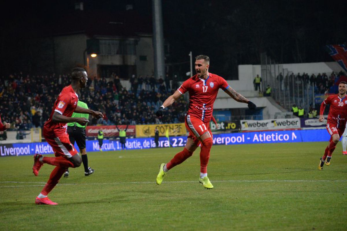 FOTO Botoșani - FCSB