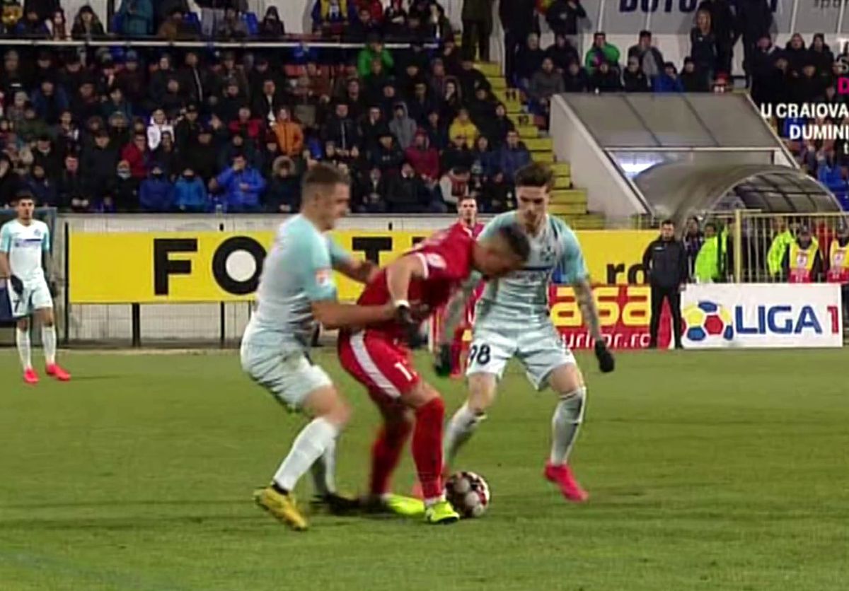 BOTOȘANI - FCSB // 3 momente importante ale primei reprize: a fost corectă decizia lui Ovidiu Hațegan de a anula golul moldovenilor?