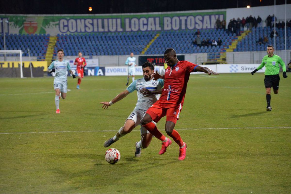 BOTOȘANI - FCSB 2-2 // Gigi Becali, ironic: „Am leșinat de râs la pauză. Vorbisem cu Iftime să se dea la o parte fundașii” :D