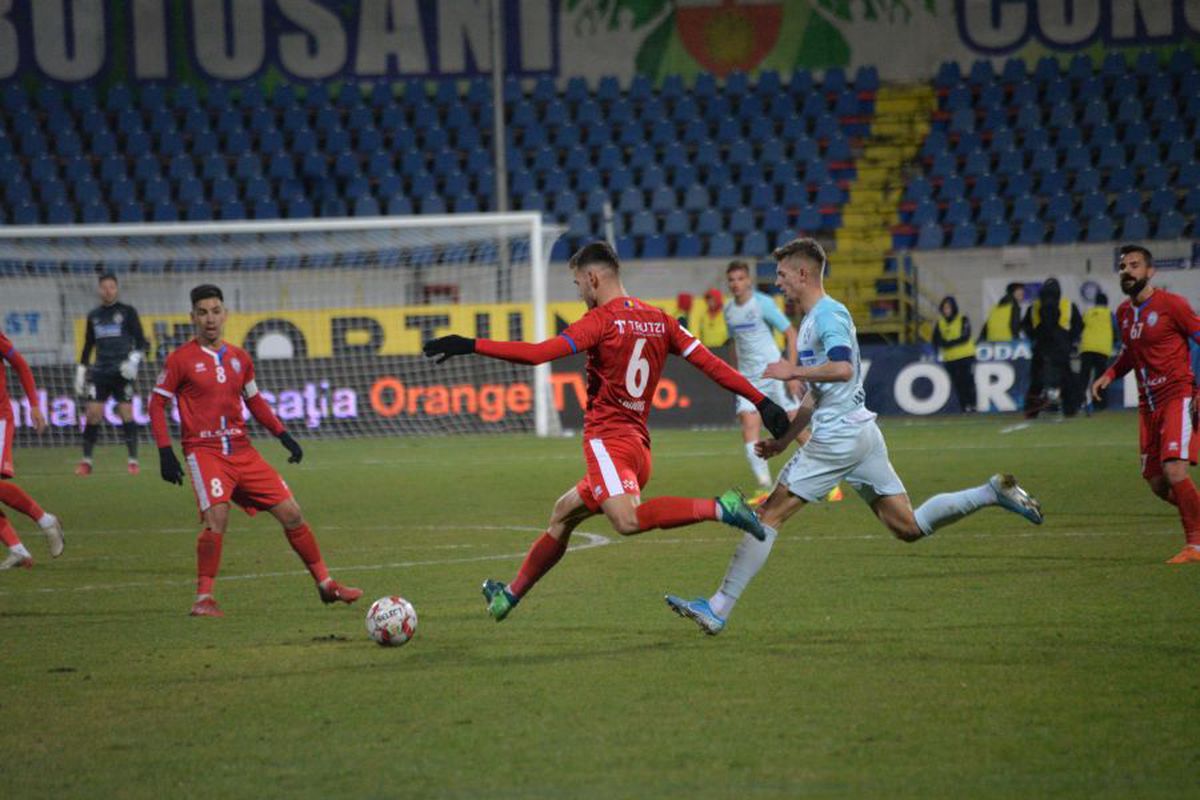 FOTO Botoșani - FCSB