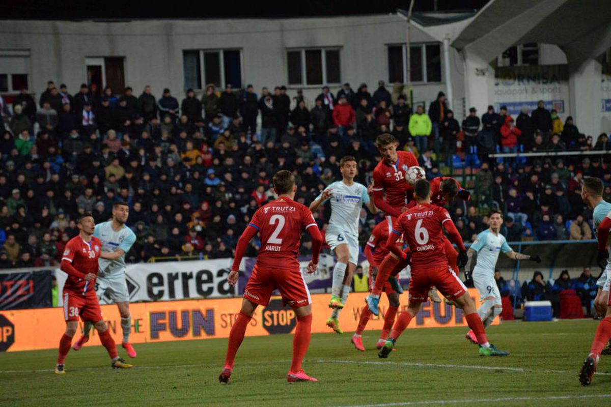 FOTO Botoșani - FCSB