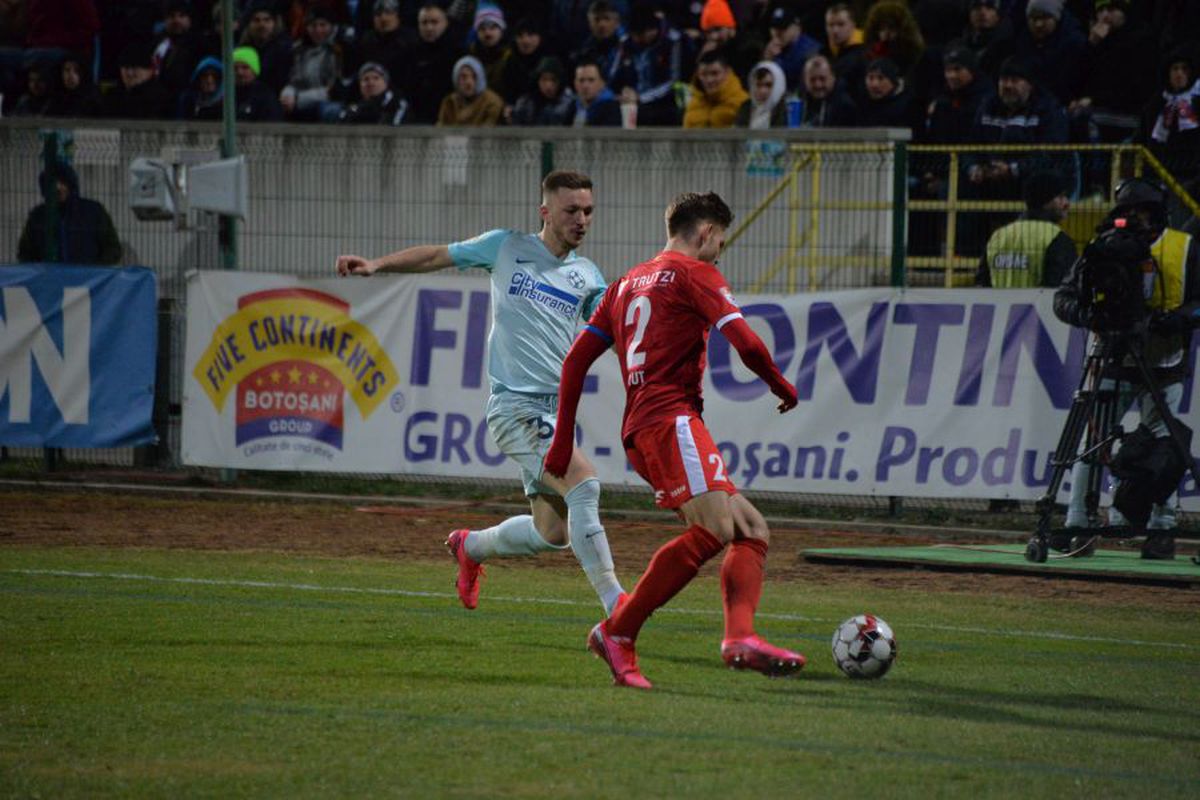 BOTOȘANI - FCSB 2-2 // Gigi Becali, ironic: „Am leșinat de râs la pauză. Vorbisem cu Iftime să se dea la o parte fundașii” :D