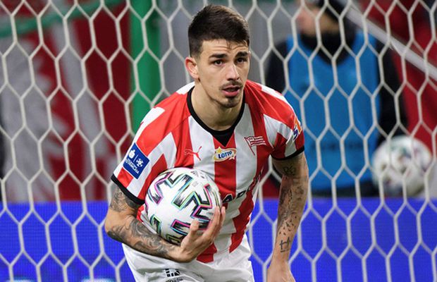 LEGIA - CRACOVIA 2-1 // Sergiu Hanca, în mare formă: gol în derby și un mesaj clar pentru Mirel Rădoi