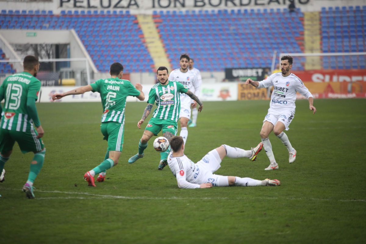 FC Botoșani - Sepsi 1-2 » Covăsnenii câștigă cu emoții și continuă să spere la un loc de play-off