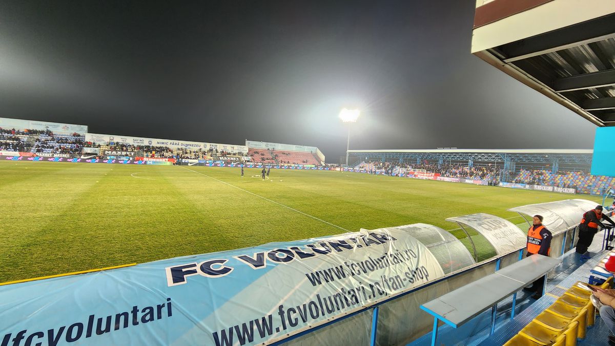 Imagini înainte de FC Voluntari - FCSB