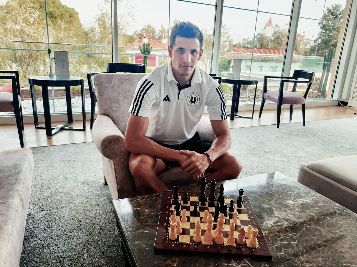 Lucas Masoero - cariera lui în câteva imagini