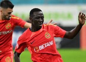 Baba Alhassan este sincer, după ce FCSB s-a chinuit cu Voluntari: „Întotdeauna simțim o presiune”