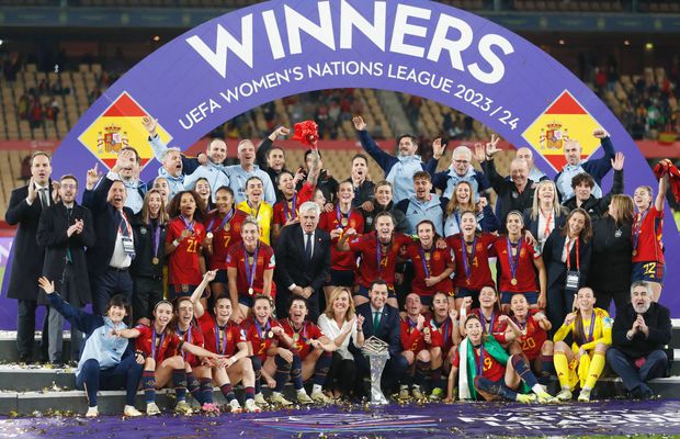 Spania a câștigat prima ediție a Ligii Națiunilor la fotbal feminin: „Am simțit același lucru ca atunci când i-am înfruntat pe Iniesta și Busquets”