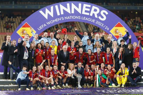 Spania a câștigat Liga Națiunilor la fotbal feminin, foto: Imago Images