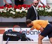 Andy Murray s-a răzbunat pe rachetă. Nu e la prima izbucnire (foto: Guliver/Getty Images)