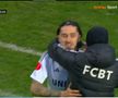 Florescu, nervos în Botoșani - Sepsi / FOTO: Captură TV @Orange Sport 1