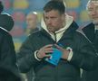 Mihai Pintilii, „ROȘU” în minutul 37 din Voluntari - FCSB