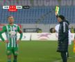 Florescu, nervos în Botoșani - Sepsi / FOTO: Captură TV @Orange Sport 1