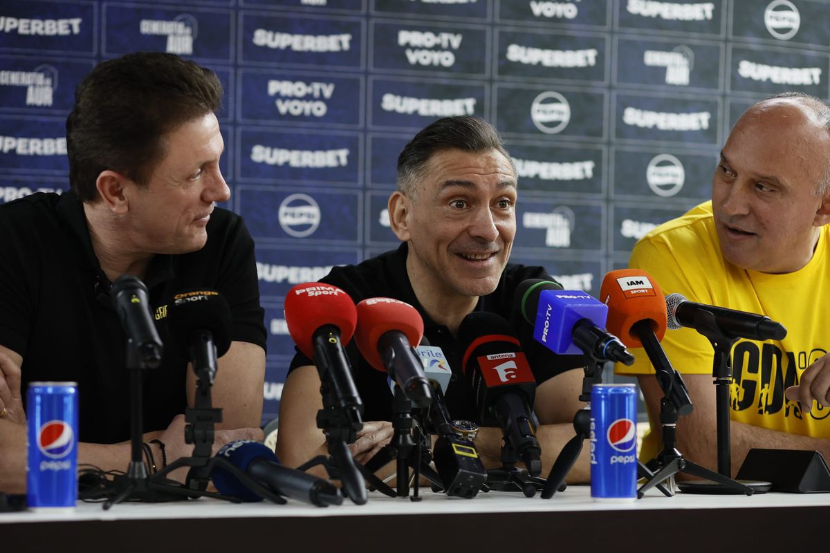 „Ce croissant vorbești, mă?!” » Dialog senzațional între Ilie Dumitrescu, Florin Prunea și Gică Popescu: „Cine știe ce mâncai tu acolo!”