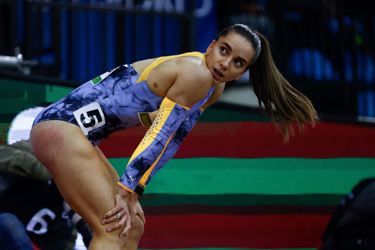 Andrea Miklos, încrezătoare înainte de startul la Campionatele Mondiale de atletism în sală: „Îmi plac provocările, sunt gata să dau ce am mai bun”